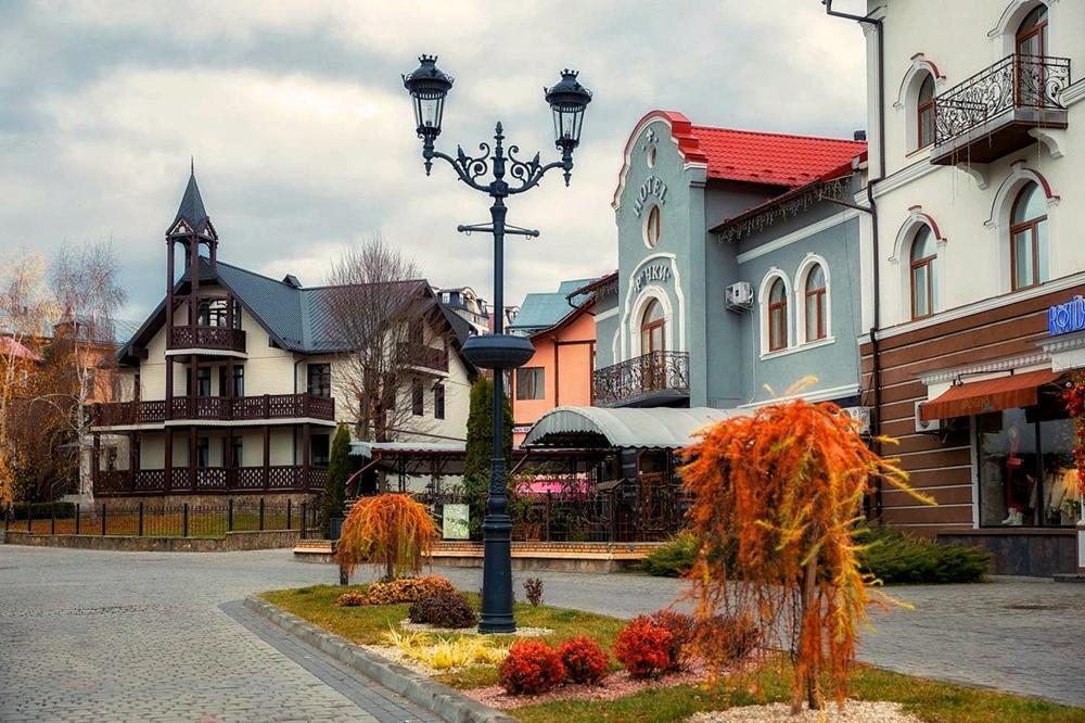 Richky Hotel ตรุสคาเวตส์ ภายนอก รูปภาพ